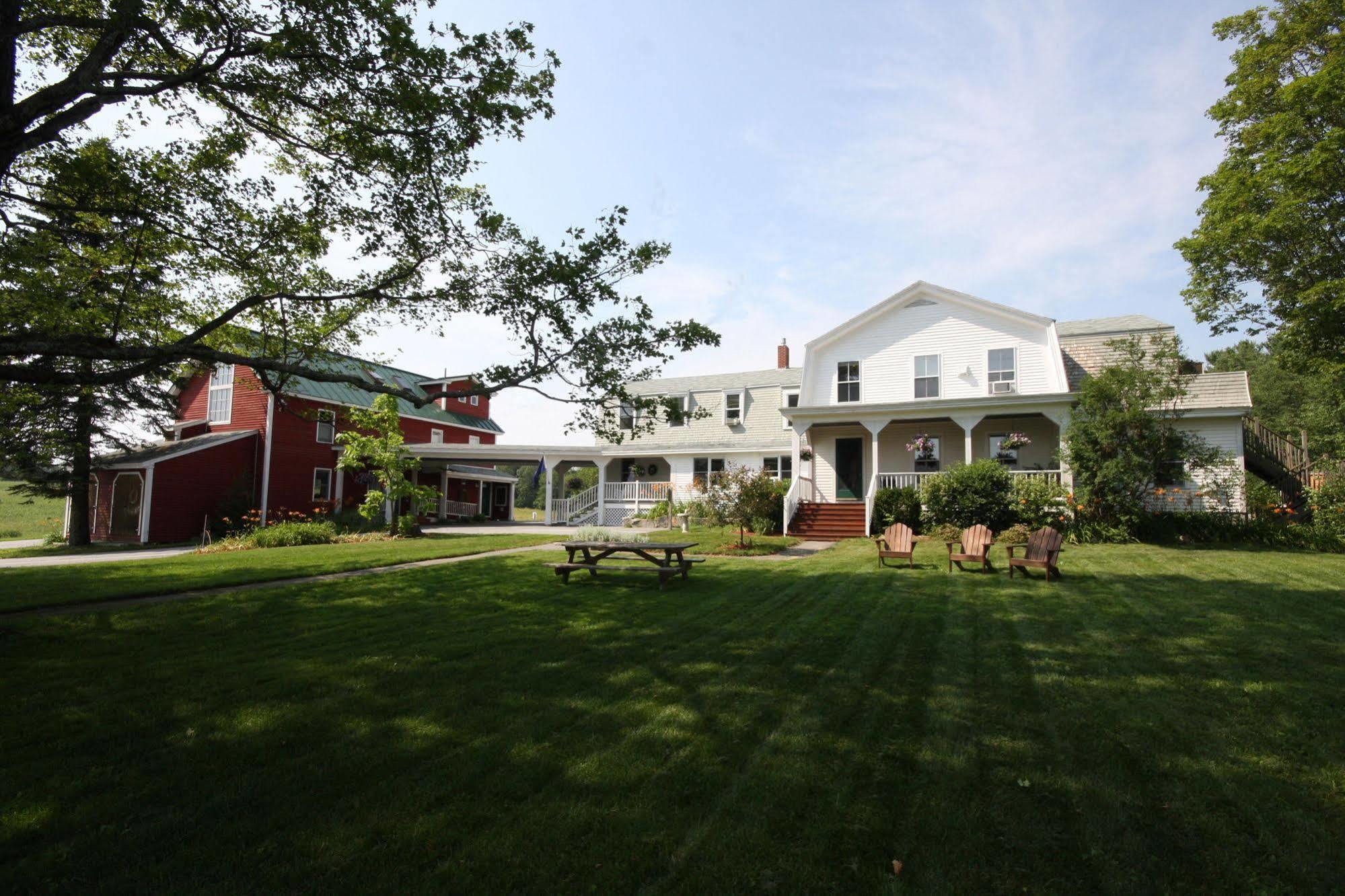Maple Hill Farm Inn Augusta Exterior foto