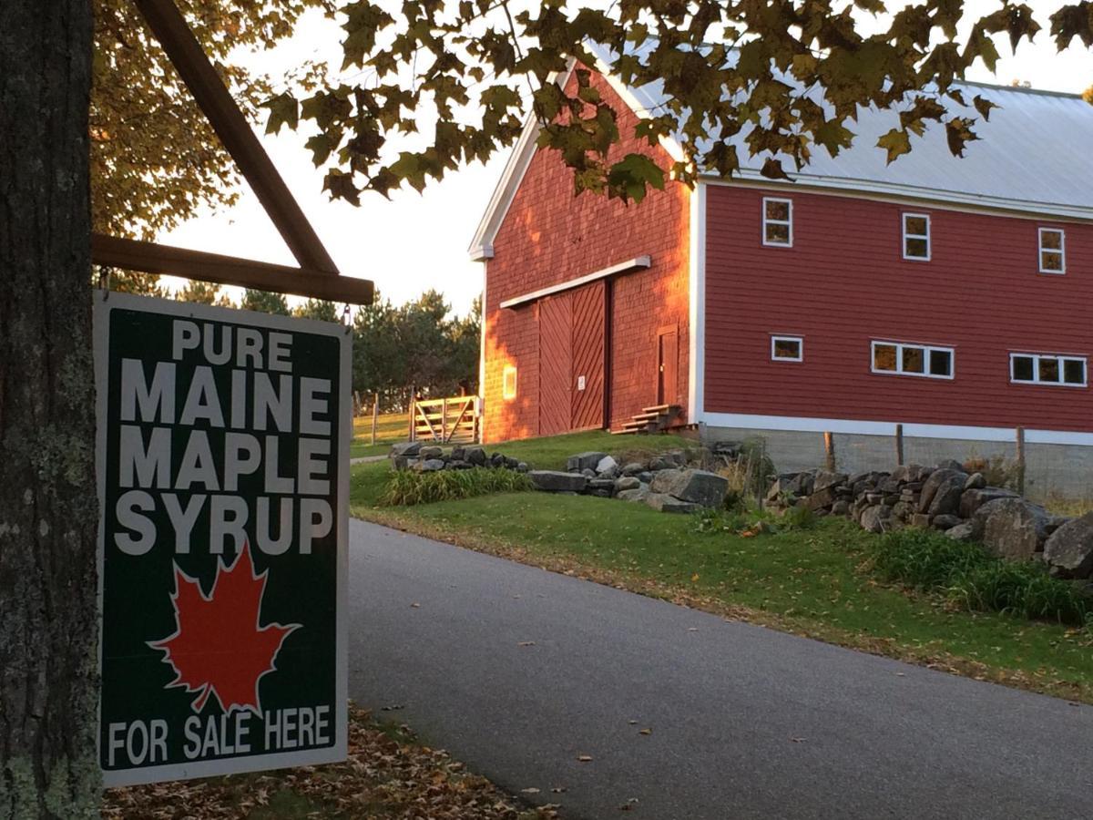 Maple Hill Farm Inn Augusta Exterior foto