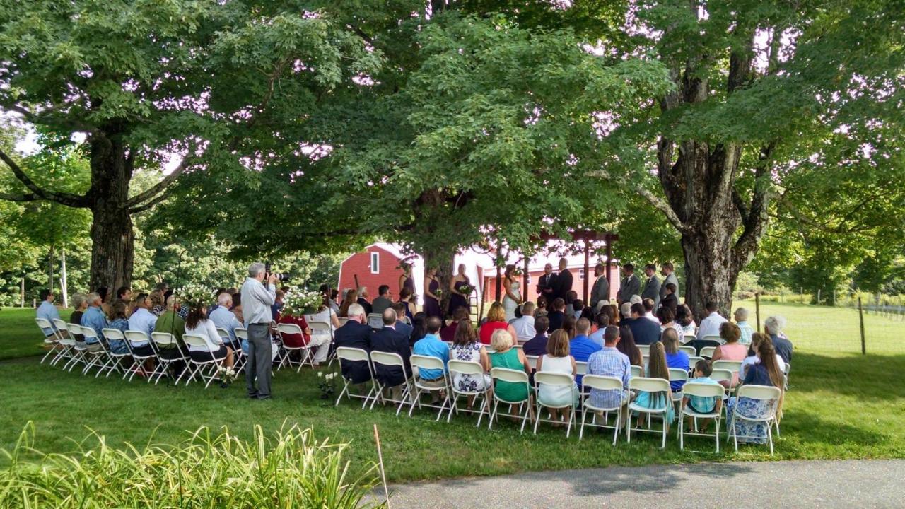 Maple Hill Farm Inn Augusta Exterior foto