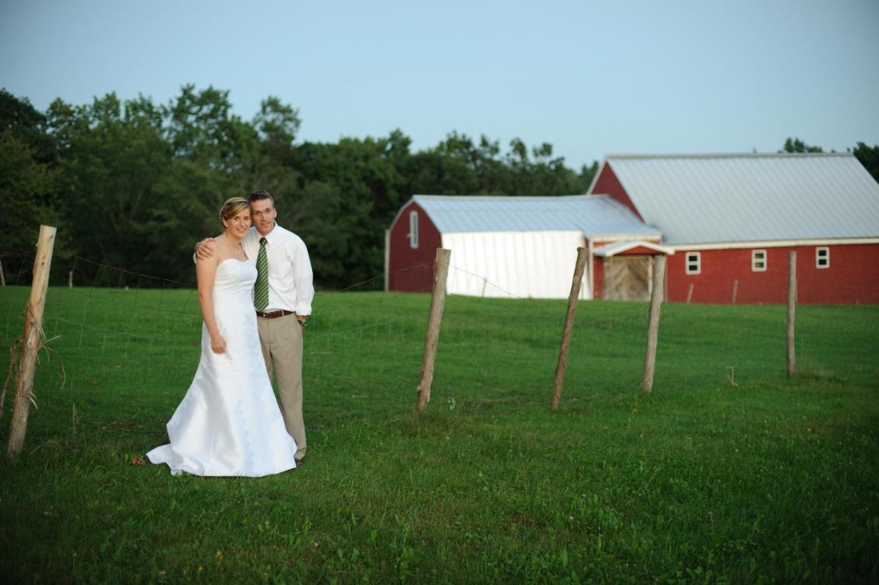 Maple Hill Farm Inn Augusta Exterior foto